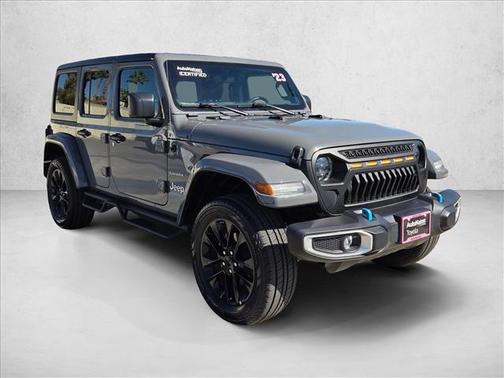 2023 Jeep Wrangler 4xe Sahara