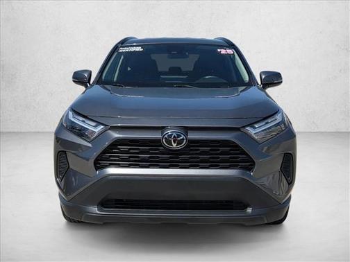 Magnetic Gray Metallic 2025 Toyota RAV4 XLE