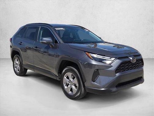 Magnetic Gray Metallic 2025 Toyota RAV4 XLE