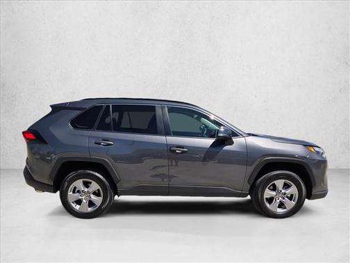 Magnetic Gray Metallic 2025 Toyota RAV4 XLE
