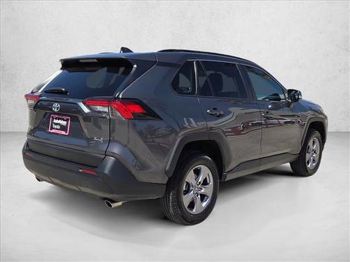 Magnetic Gray Metallic 2025 Toyota RAV4 XLE