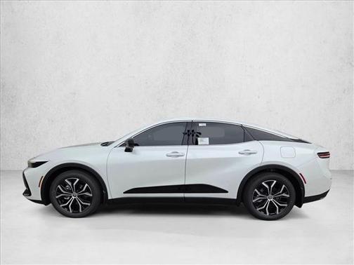 Oxygen White 2026 Toyota Crown XLE