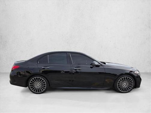 Black 2024 Mercedes-Benz C-Class C 300
