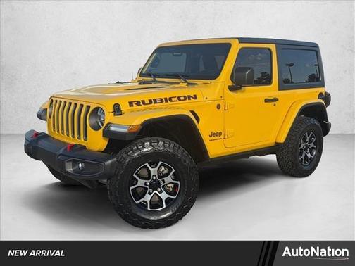 2021 Jeep Wrangler Rubicon