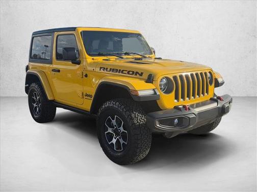 2021 Jeep Wrangler Rubicon