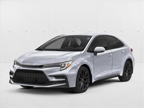 Classic Silver Metallic 2027 Toyota Corolla SE