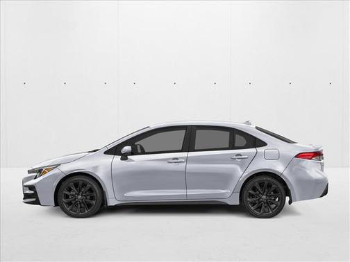 Classic Silver Metallic 2027 Toyota Corolla SE