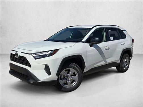 2025 Toyota RAV4 Hybrid LE
