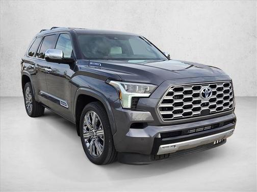 2024 Toyota Sequoia Capstone
