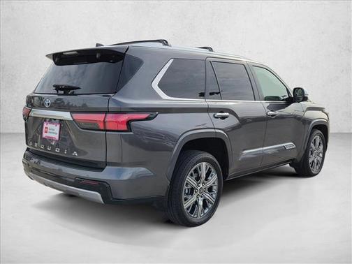 2024 Toyota Sequoia Capstone