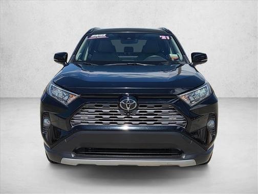 Midnight Black Metallic 2021 Toyota RAV4 Limited