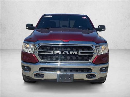 Delmonico Red Pearlcoat 2021 RAM 1500 Big Horn/Lone Star