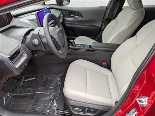 Supersonic Red 2026 Toyota Prius Limited