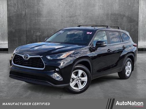 2024 Toyota Highlander LE