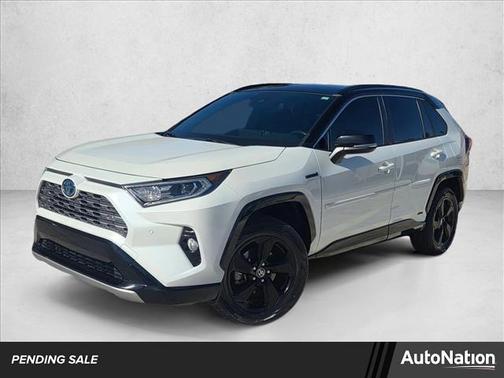 2020 Toyota RAV4 Hybrid SE