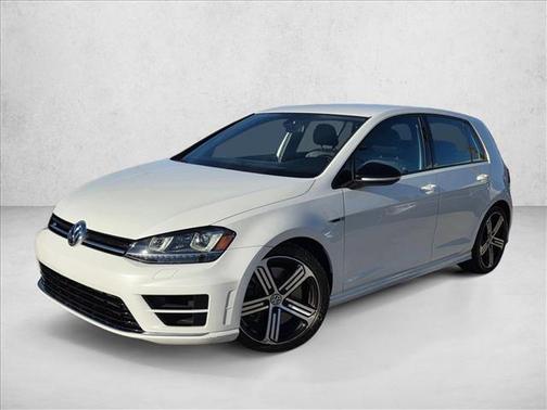 2016 Volkswagen Golf R 2.0T DSG