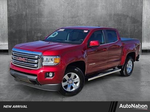 2018 GMC Canyon SLE