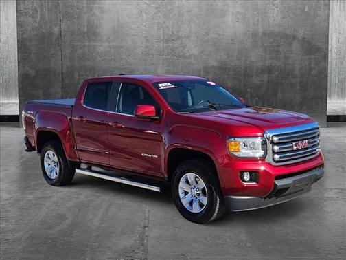 2018 GMC Canyon SLE