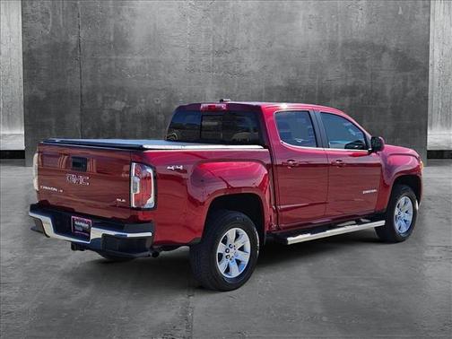 2018 GMC Canyon SLE