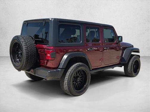 Snazzberry Pearlcoat 2021 Jeep Wrangler Willys