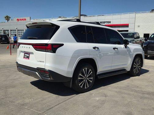 Eminent White Pearl 2023 Lexus LX 600 Premium