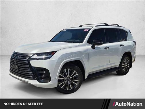 Eminent White Pearl 2023 Lexus LX 600 Premium