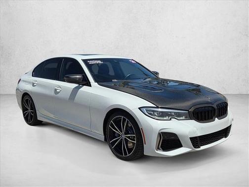 Alpine White 2020 BMW M340 M340i