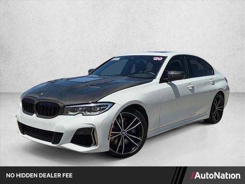 Alpine White 2020 BMW M340 M340i