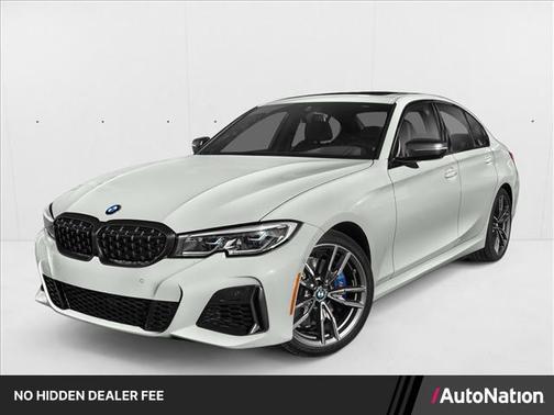 Alpine White 2020 BMW M340 M340i
