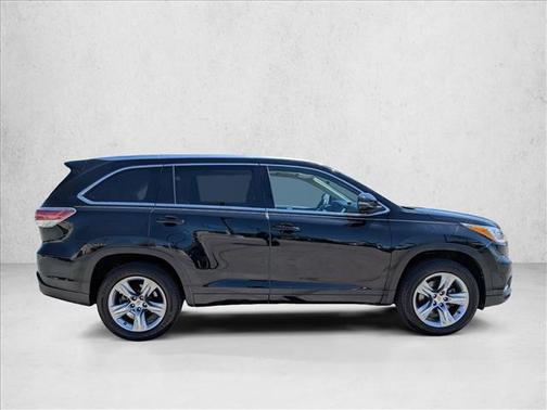 Attitude Black Metallic 2014 Toyota Highlander Limited
