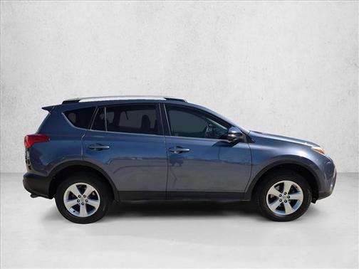 Shoreline Blue Pearl 2013 Toyota RAV4 XLE