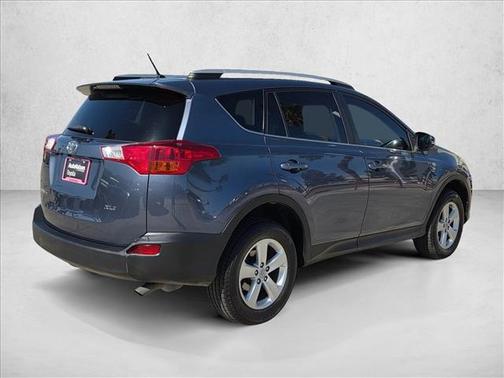 Shoreline Blue Pearl 2013 Toyota RAV4 XLE