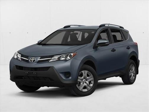 Shoreline Blue Pearl 2013 Toyota RAV4 XLE