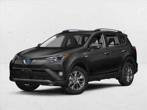 Magnetic Gray Metallic 2016 Toyota RAV4 Hybrid Limited