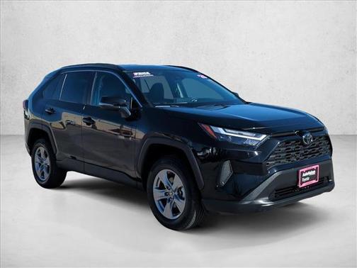 Midnight Black Metallic 2025 Toyota RAV4 XLE