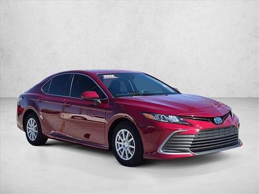 Ruby Flare Pearl 2022 Toyota Camry LE