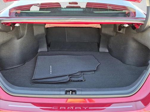 Ruby Flare Pearl 2022 Toyota Camry LE