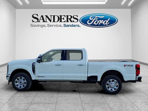 STAR WHITE 2026 Ford F-250 King Ranch