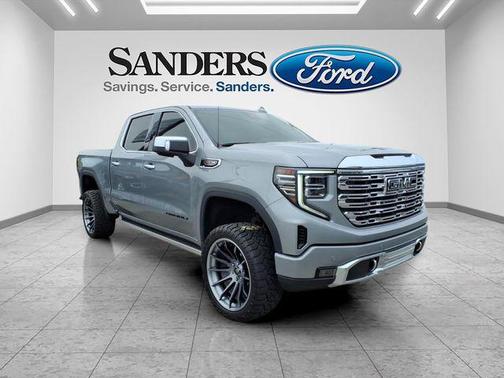 Sterling Metallic 2024 GMC Sierra 1500 Denali