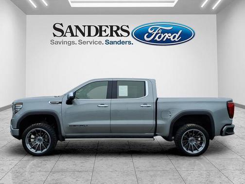 Sterling Metallic 2024 GMC Sierra 1500 Denali