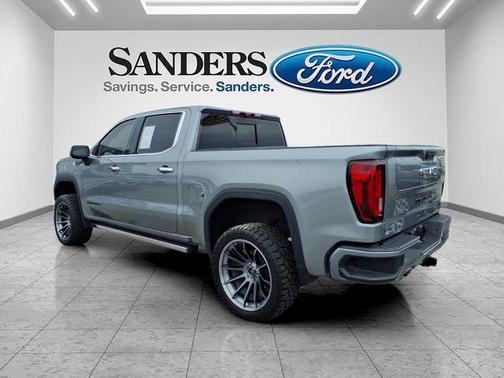 Sterling Metallic 2024 GMC Sierra 1500 Denali