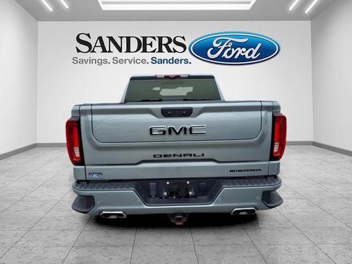 Sterling Metallic 2024 GMC Sierra 1500 Denali