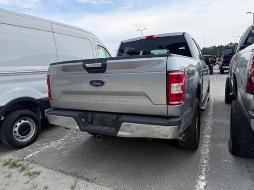 Silver Metallic 2020 Ford F-150 XLT