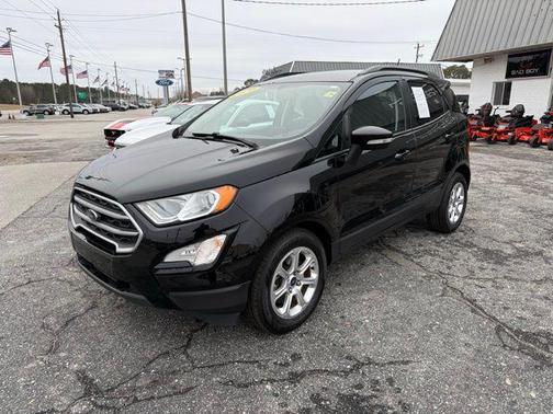 2020 Ford EcoSport SE