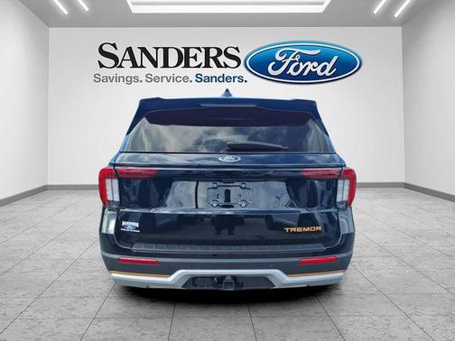 AGATE BLACK METALLIC 2026 Ford Explorer Tremor