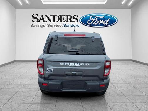 CARBONIZED GRAY METALLIC 2026 Ford Bronco Sport Big Bend