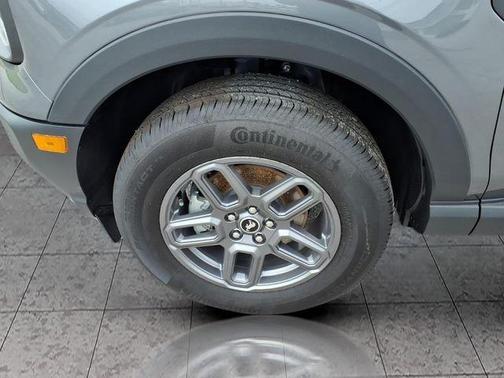 CARBONIZED GRAY METALLIC 2026 Ford Bronco Sport Big Bend