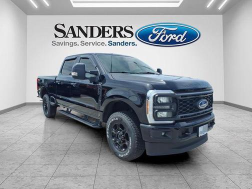AGATE BLACK 2024 Ford F-250 XL