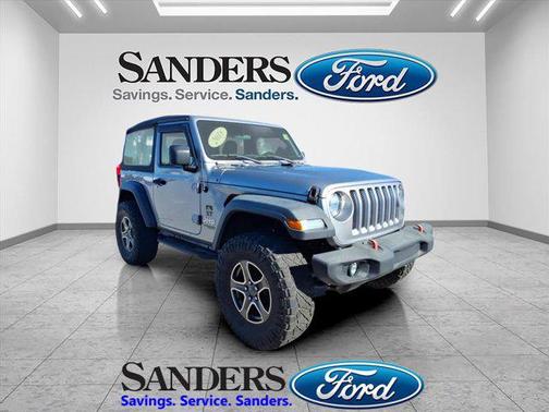 2018 Jeep Wrangler Sport