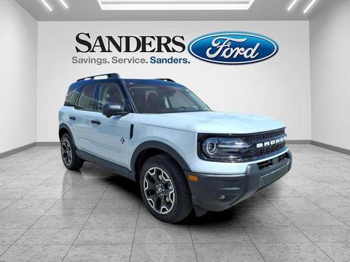 SPACE WHITE METALLIC 2026 Ford Bronco Sport Outer Banks